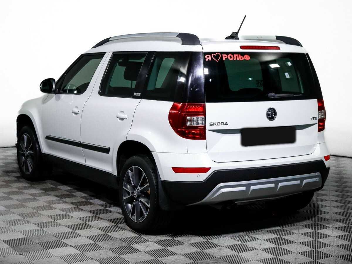 Skoda Yeti, 2017 - Фото №16
