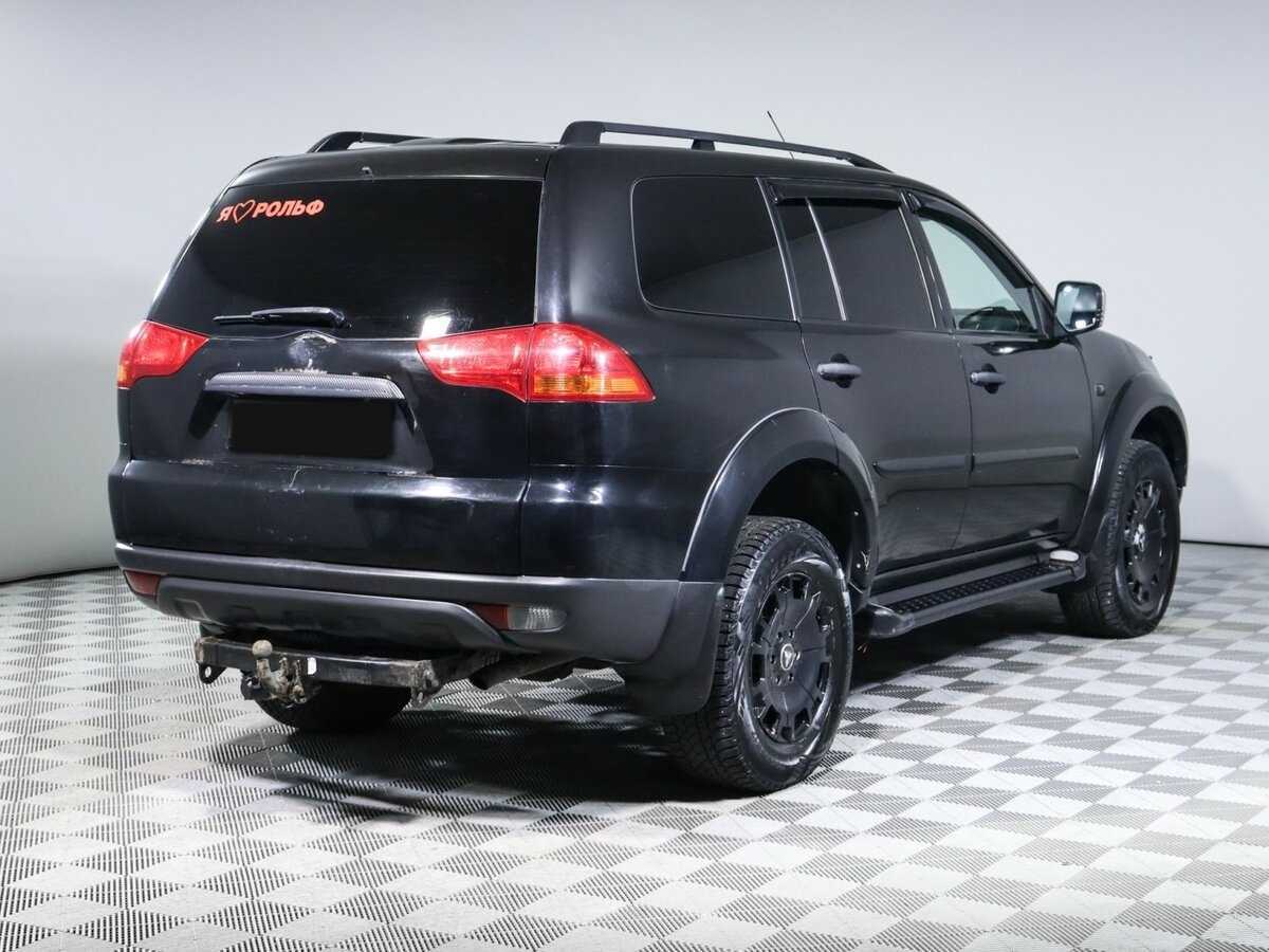 Mitsubishi Pajero Sport, 2012 - Фото №3