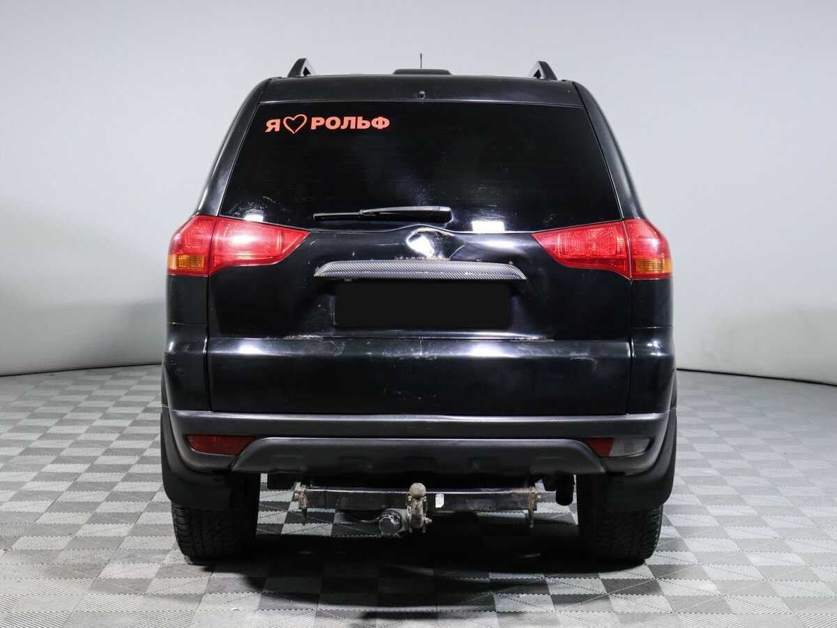 Mitsubishi Pajero Sport, 2012 - Фото №4