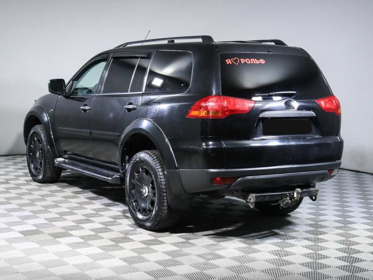 Mitsubishi Pajero Sport, 2012 - Фото №5