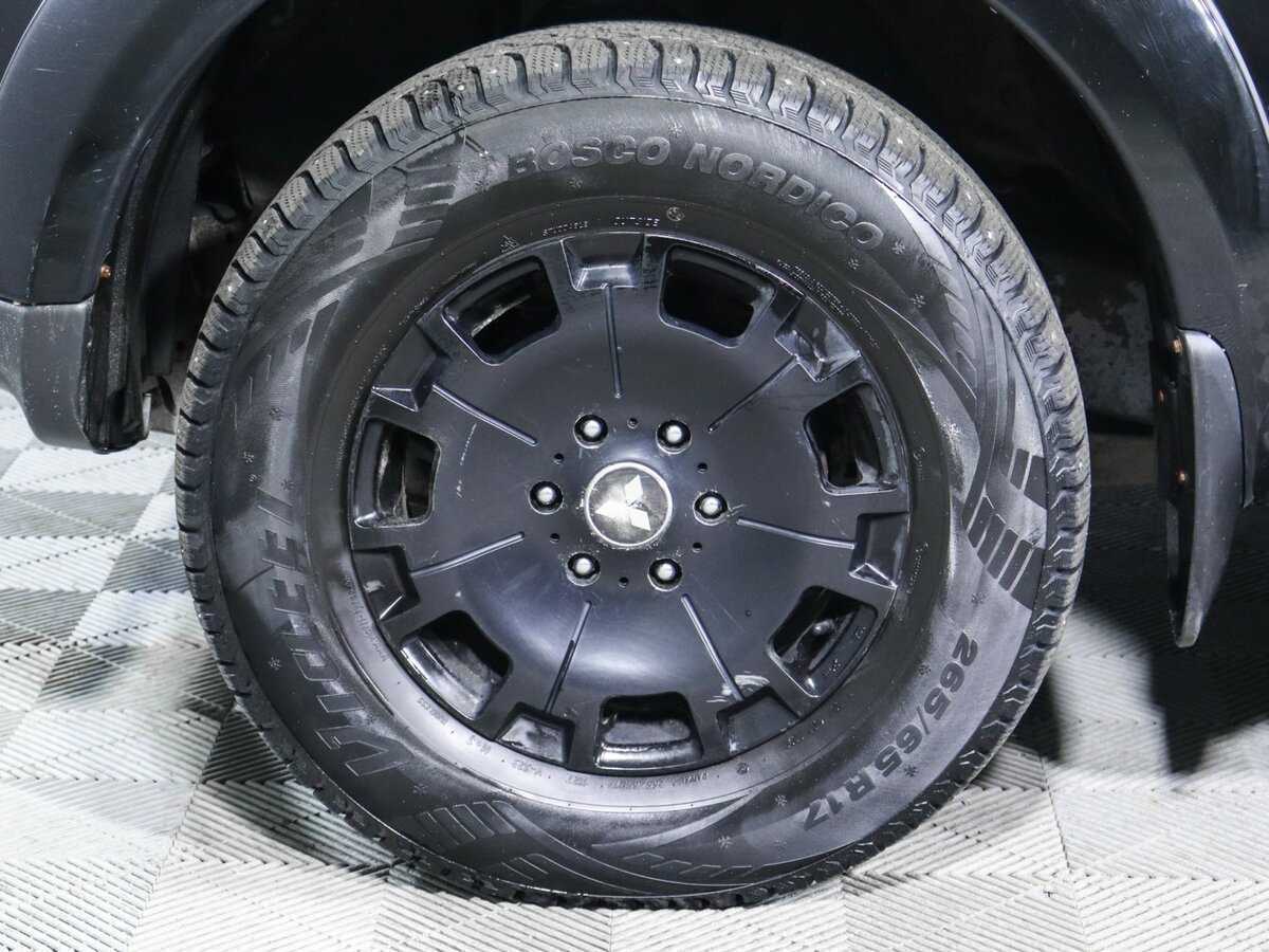 Mitsubishi Pajero Sport, 2012 - Фото №11