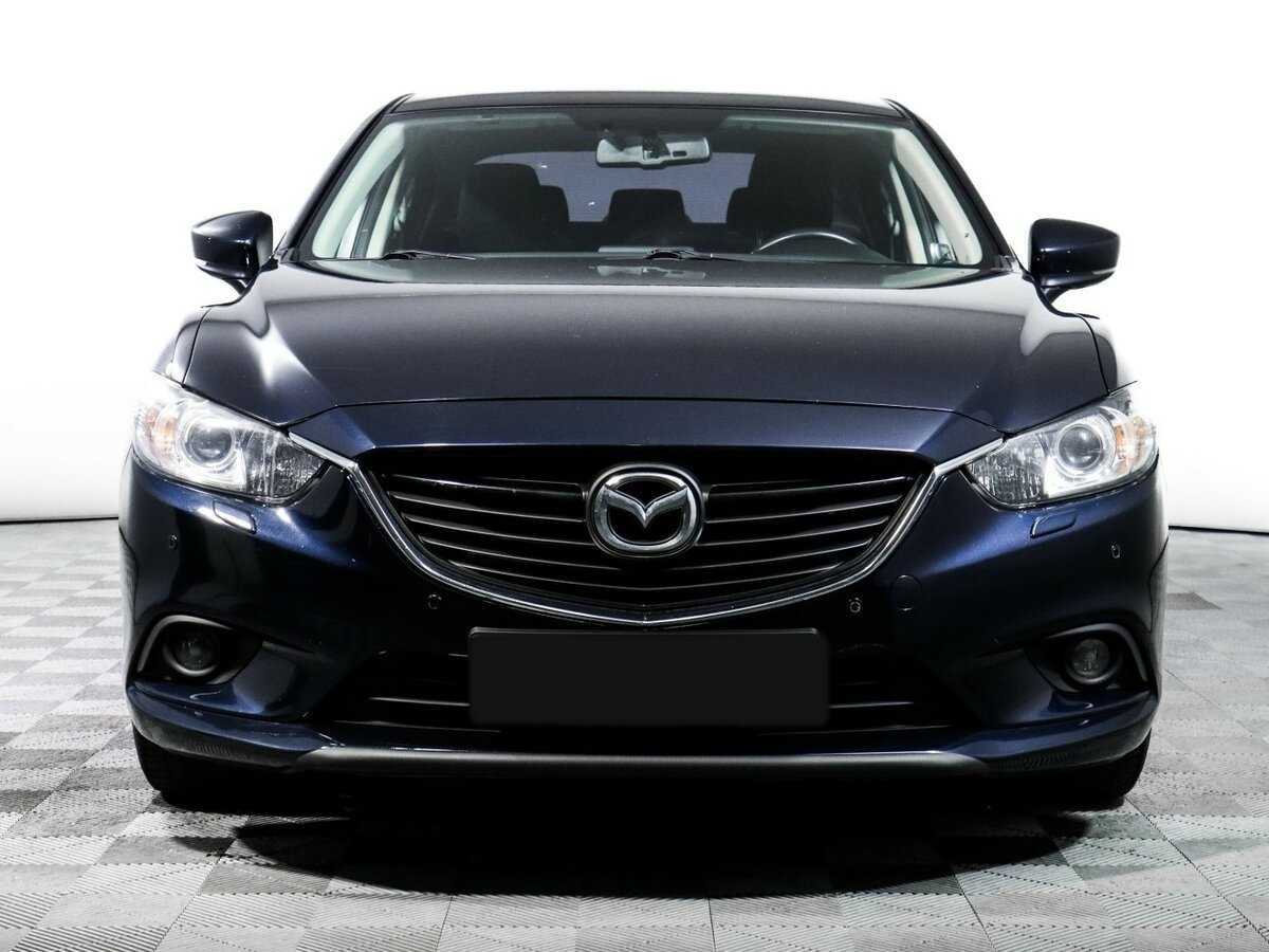 Mazda 6, 2017 - Фото №1