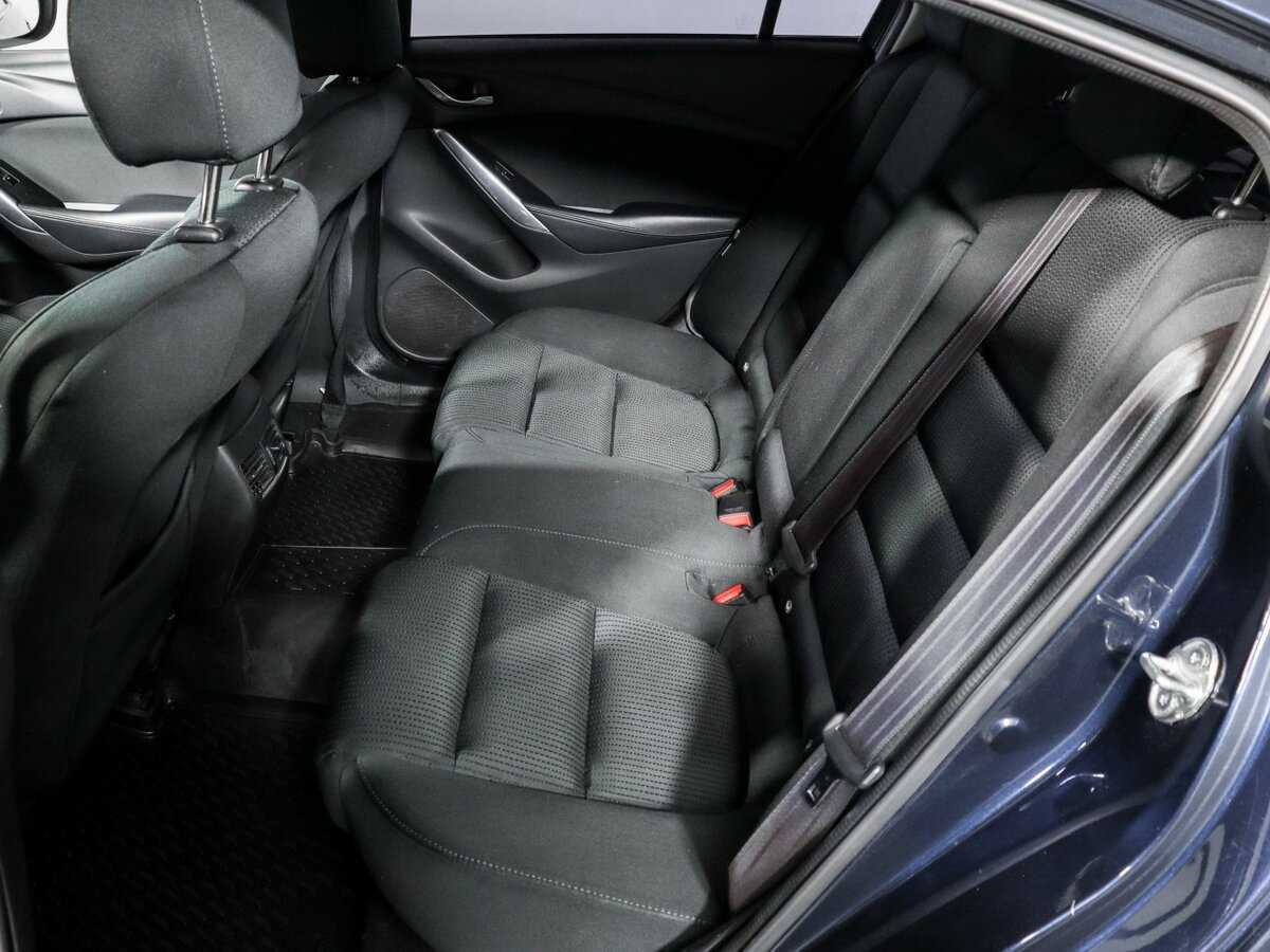 Mazda 6, 2017 - Фото №9