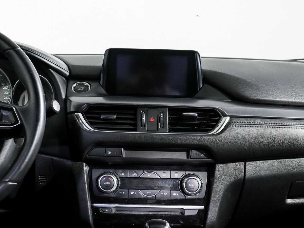 Mazda 6, 2017 - Фото №12