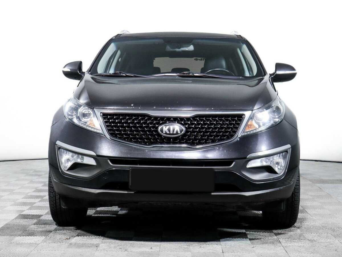 Kia Sportage, 2015 - Фото №1