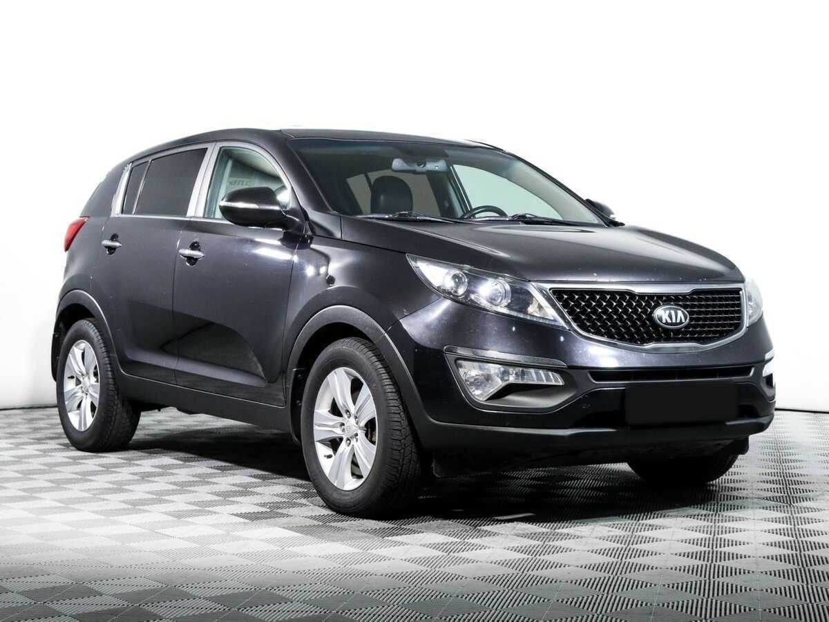 Kia Sportage, 2015 - Фото №2