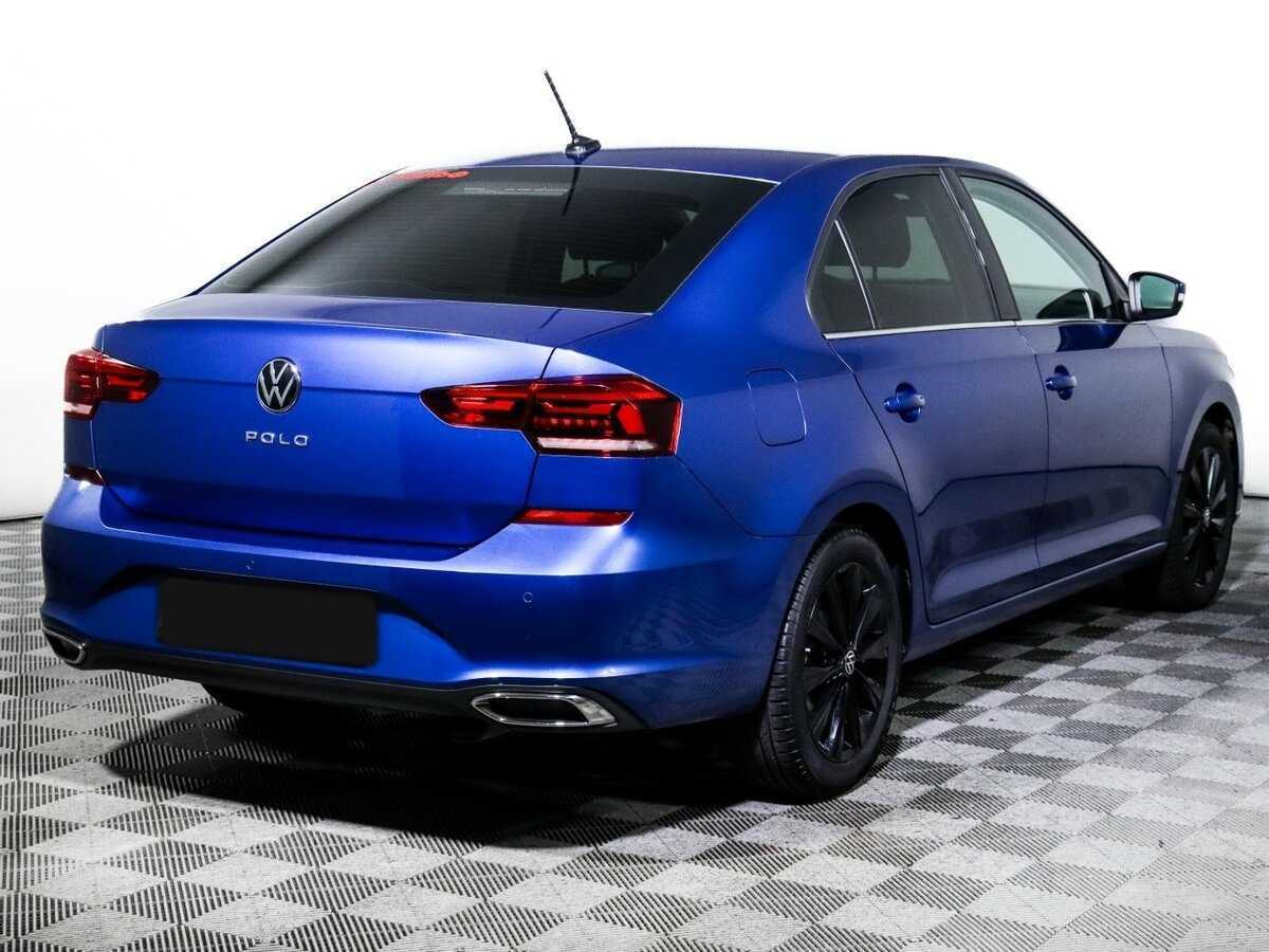 Volkswagen Polo, 2021 - Фото №4