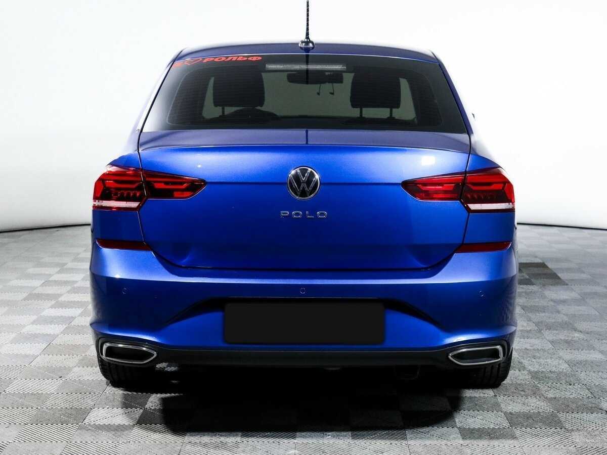 Volkswagen Polo, 2021 - Фото №5