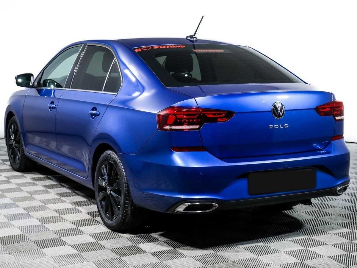 Volkswagen Polo, 2021 - Фото №6