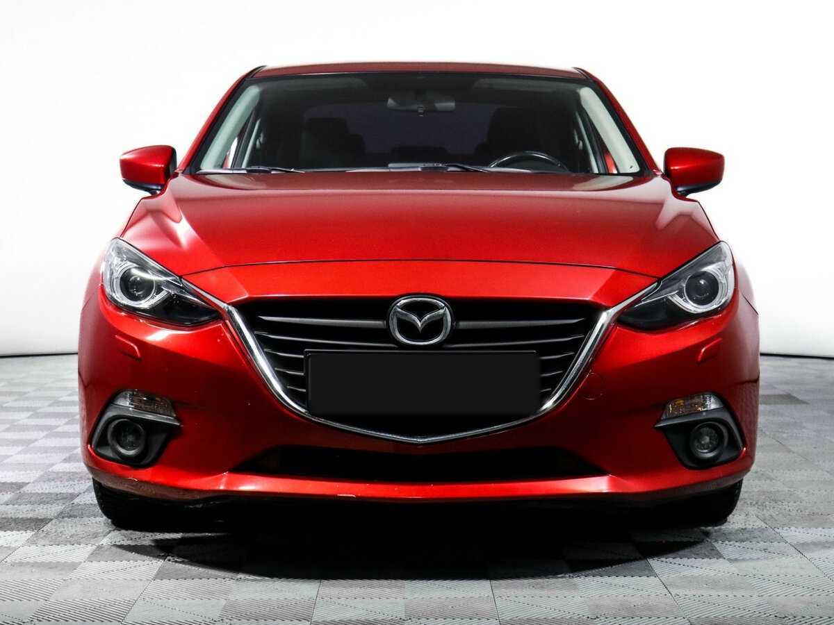 Mazda 3, 2014 - Фото №1