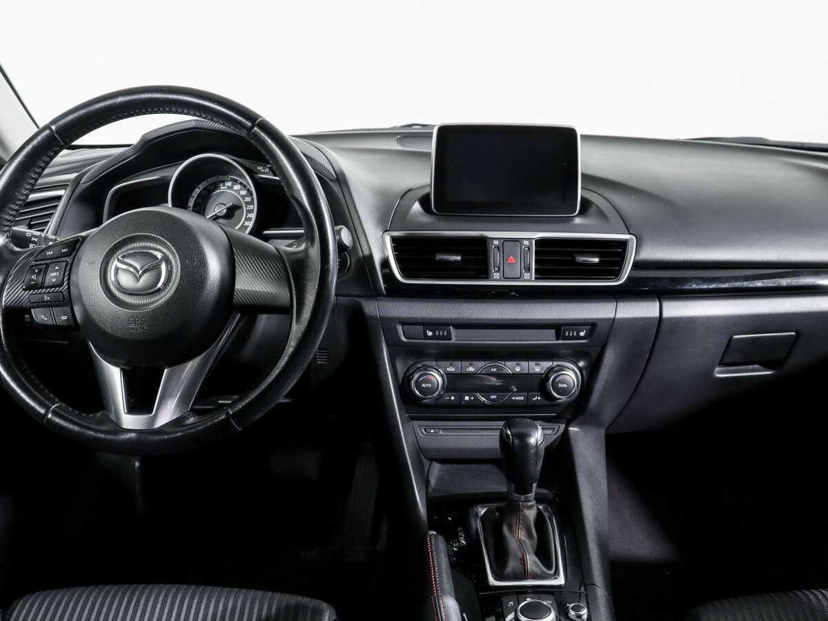 Mazda 3, 2014 - Фото №8