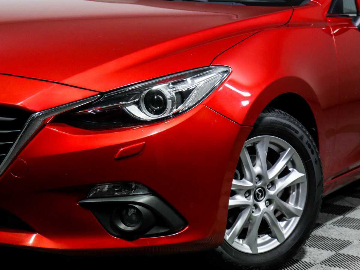 Mazda 3, 2014 - Фото №12