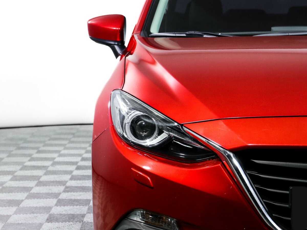 Mazda 3, 2014 - Фото №14