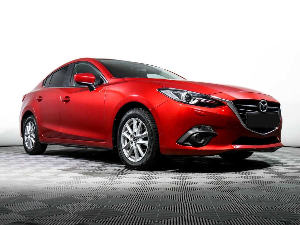 Mazda 3, 2014 - Фото №15