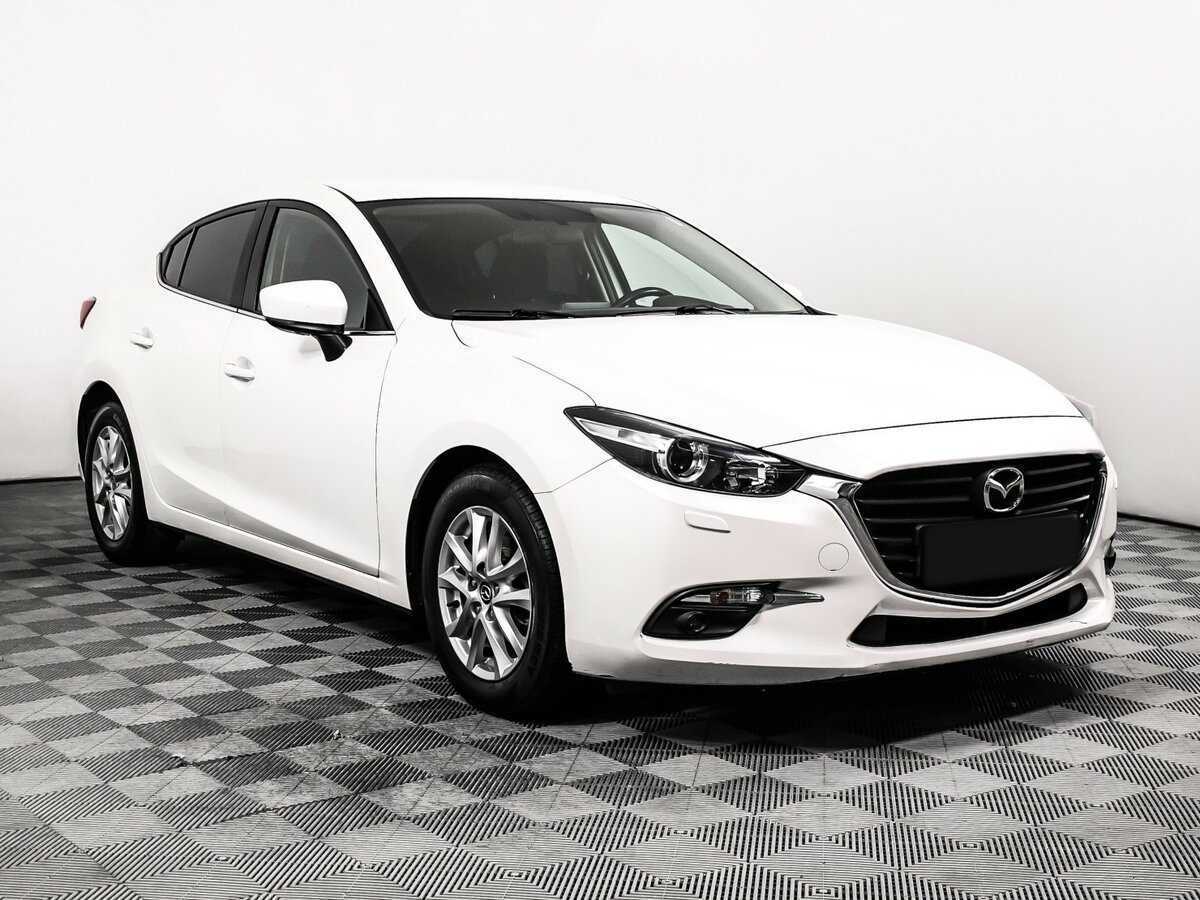 Mazda 3, 2018 - Фото №2