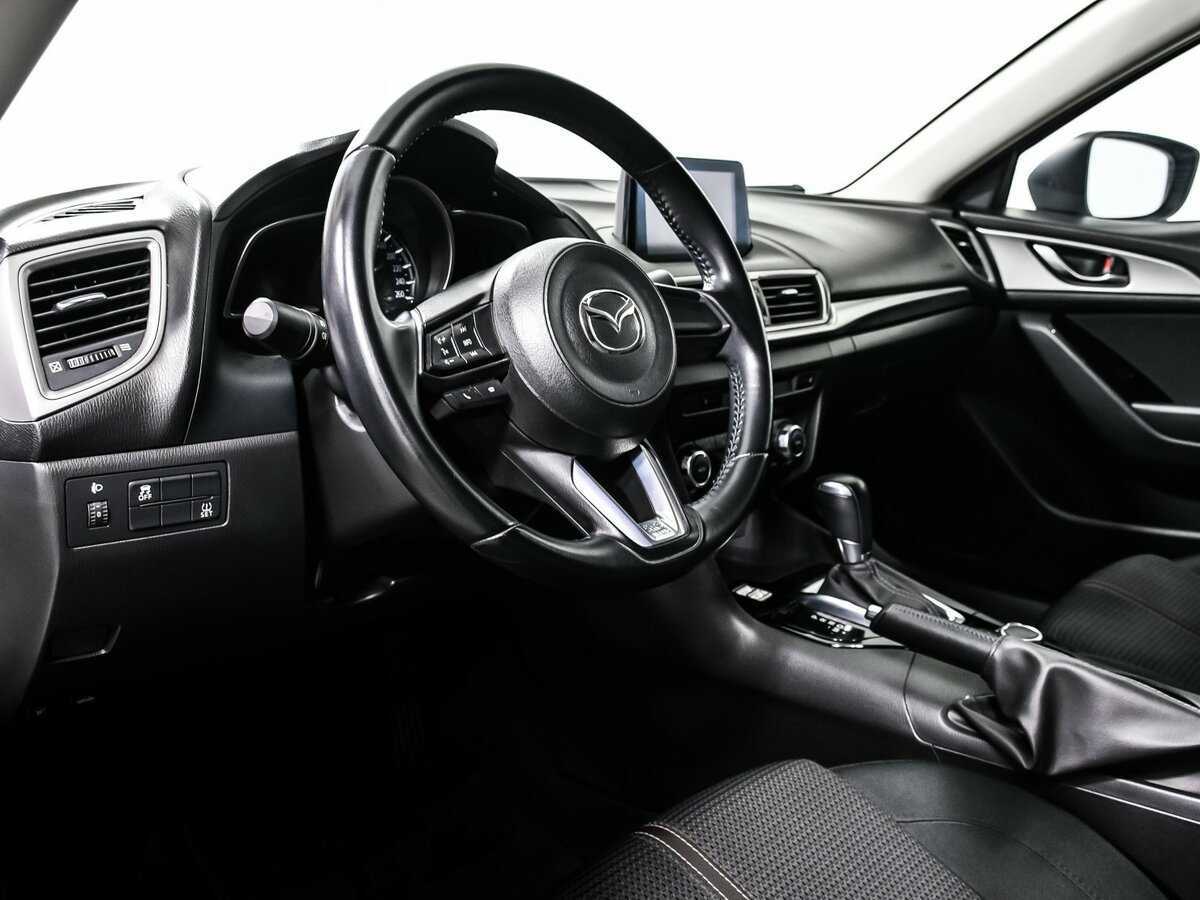 Mazda 3, 2018 - Фото №12