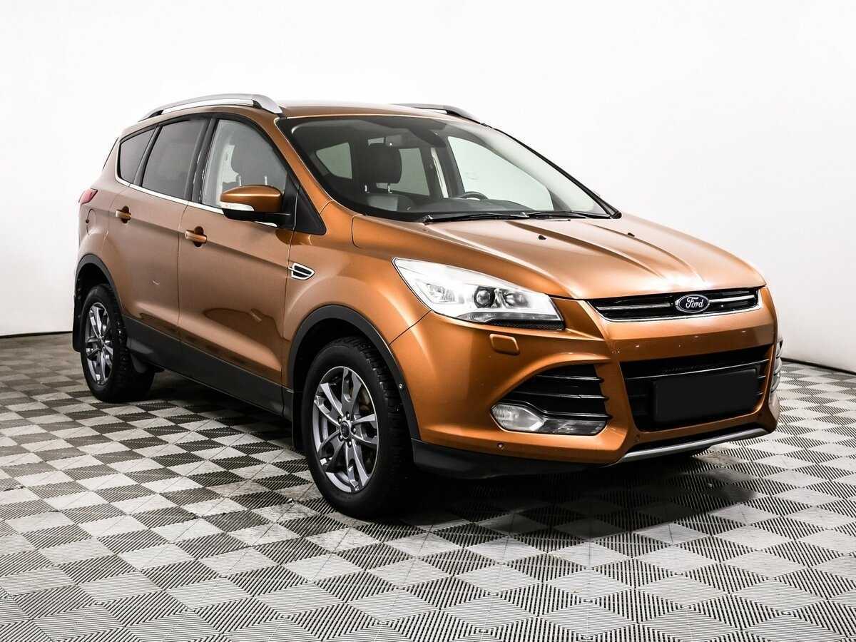 Ford Kuga, 2013 - Фото №2