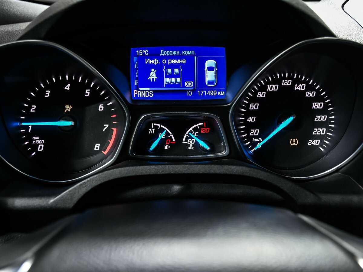 Ford Kuga, 2013 - Фото №9