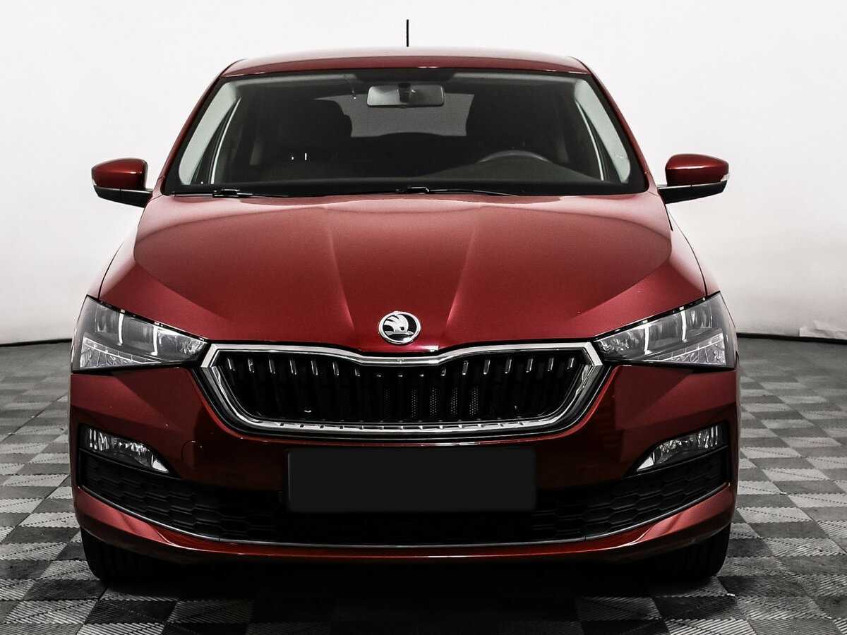 Skoda Rapid, 2020 - Фото №1