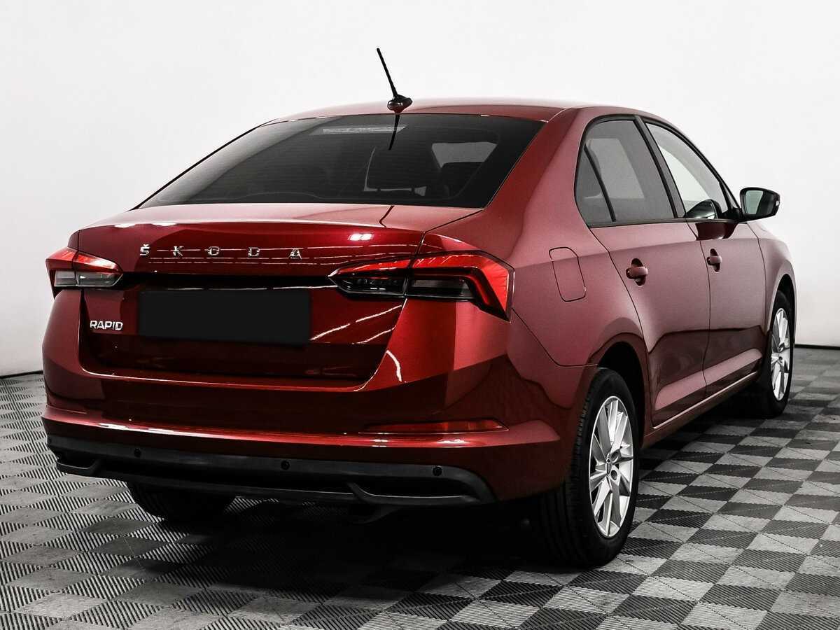 Skoda Rapid, 2020 - Фото №4