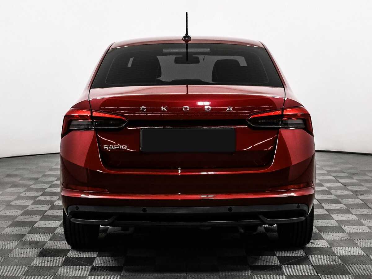 Skoda Rapid, 2020 - Фото №5