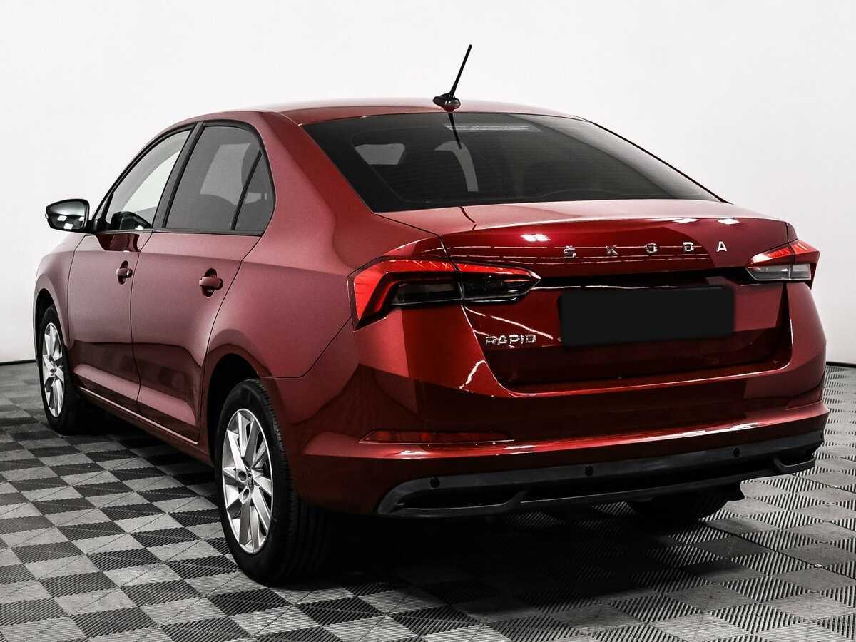 Skoda Rapid, 2020 - Фото №6
