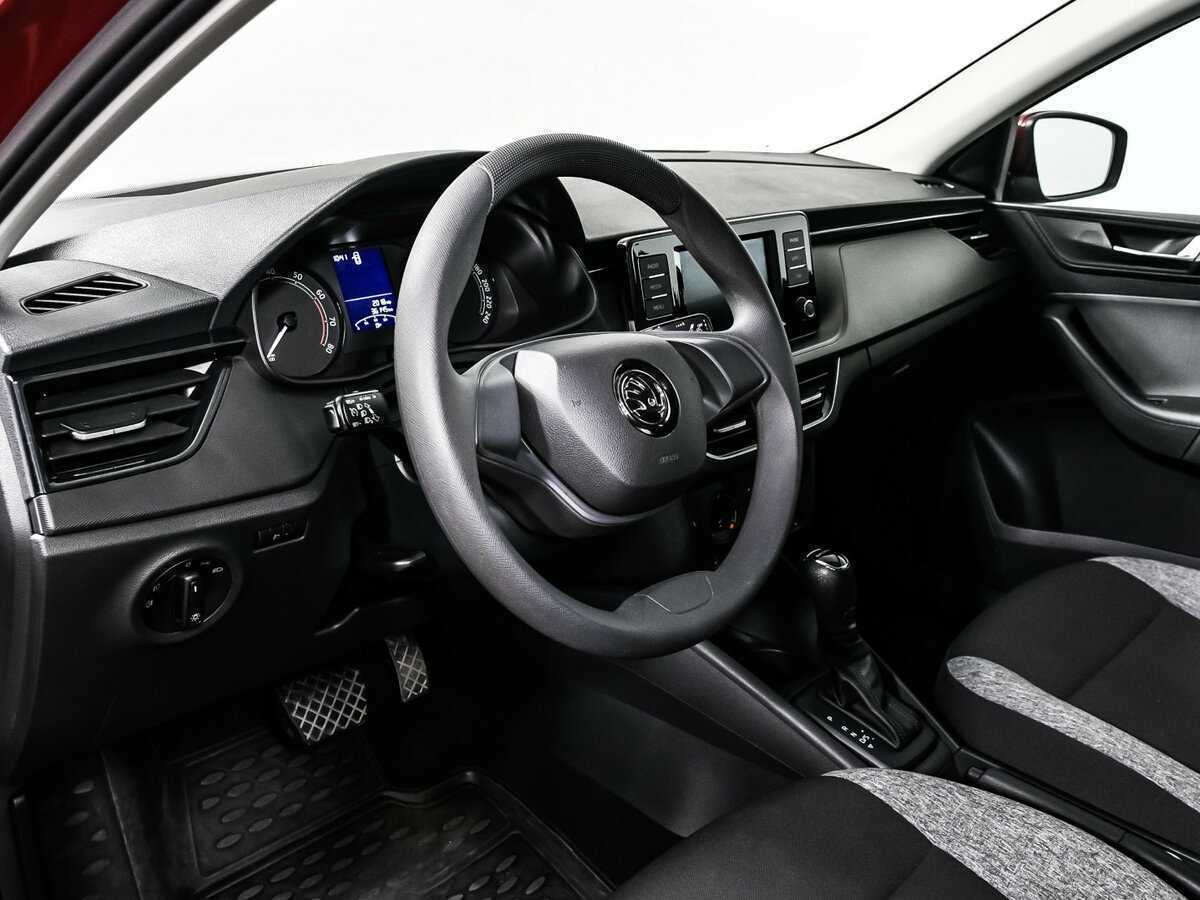 Skoda Rapid, 2020 - Фото №11