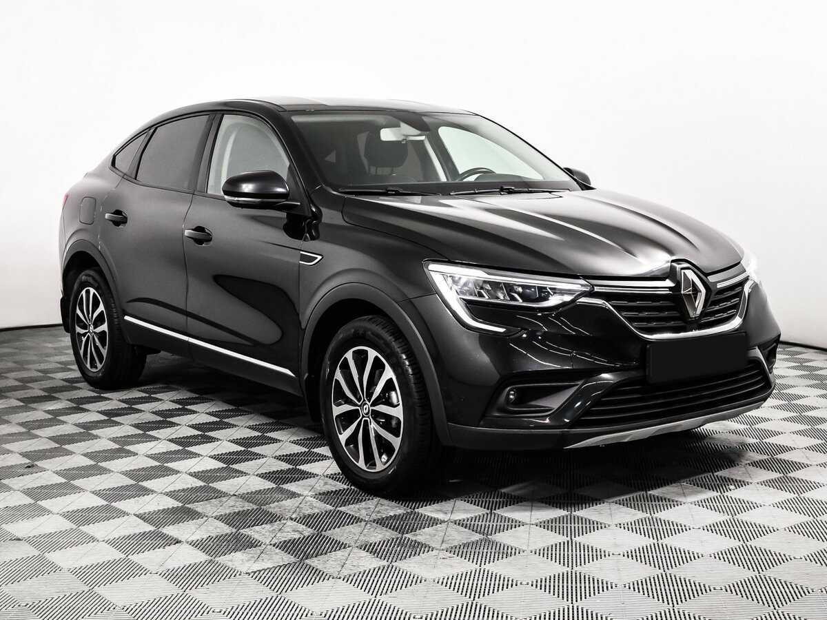 Renault Arkana, 2021 - Фото №2
