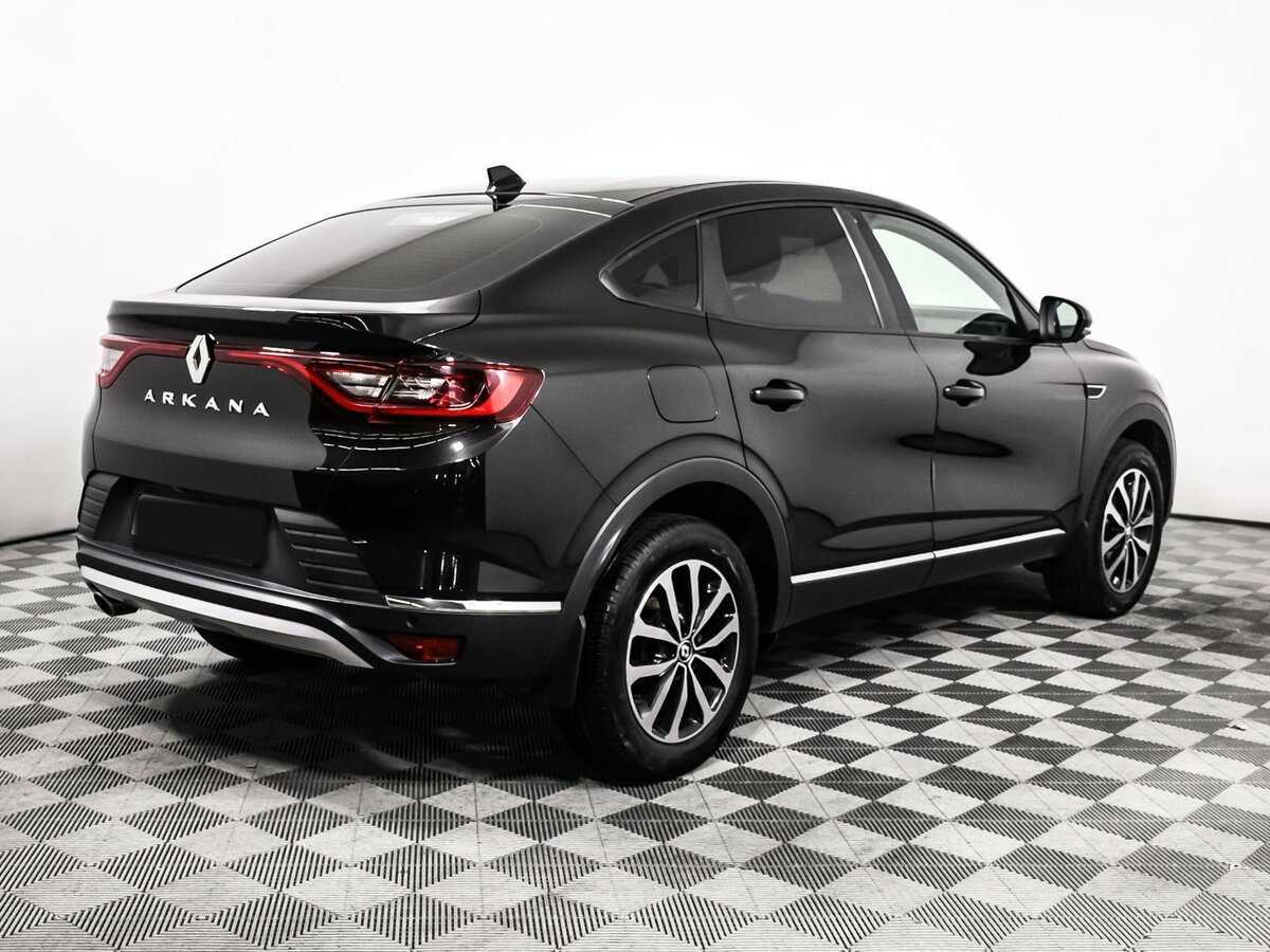 Renault Arkana, 2021 - Фото №4
