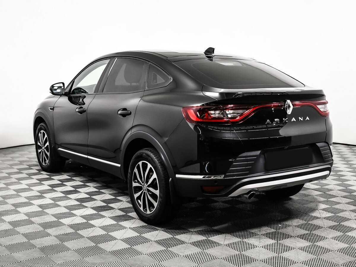 Renault Arkana, 2021 - Фото №6