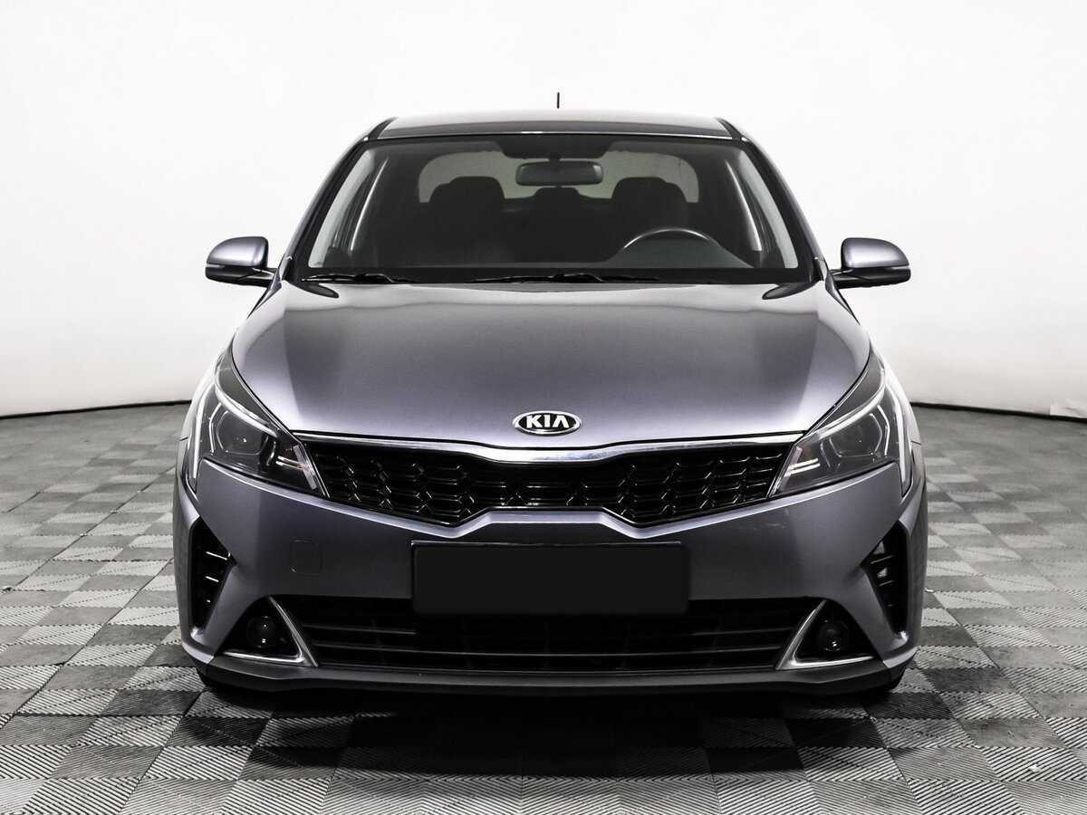 Kia Rio, 2020 - Фото №1