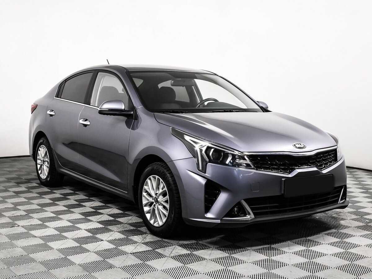 Kia Rio, 2020 - Фото №2