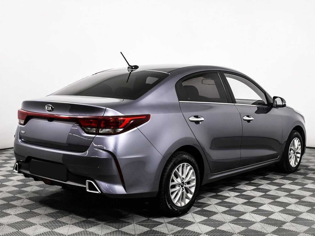 Kia Rio, 2020 - Фото №4