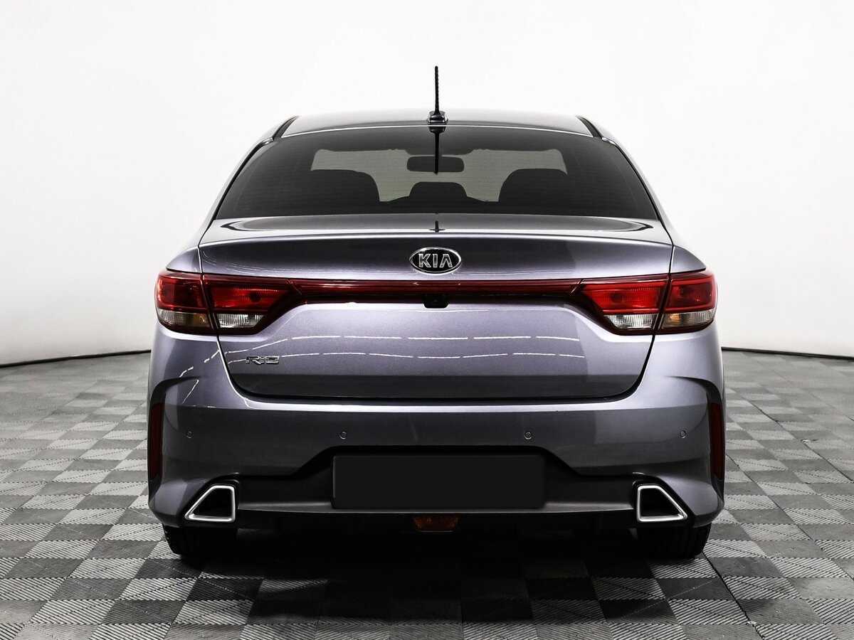 Kia Rio, 2020 - Фото №5