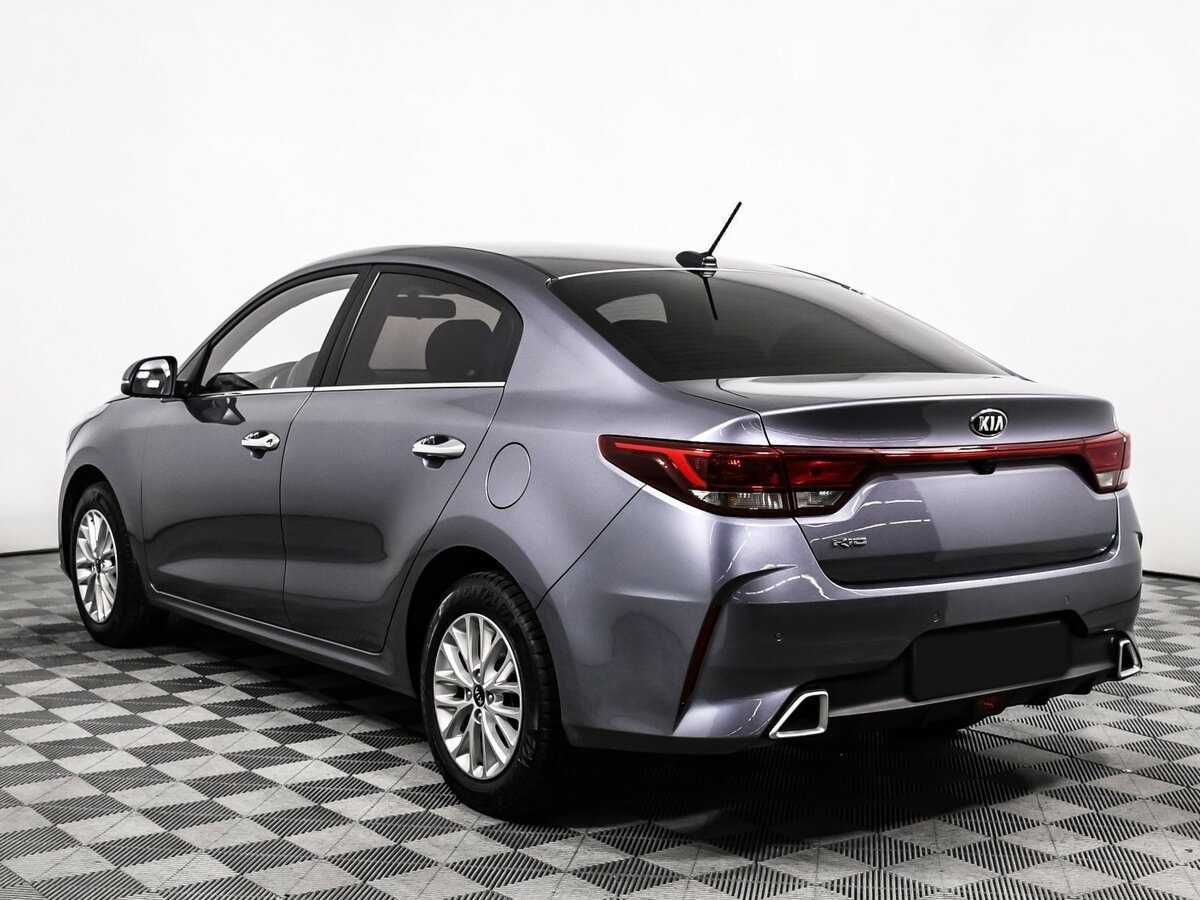 Kia Rio, 2020 - Фото №6
