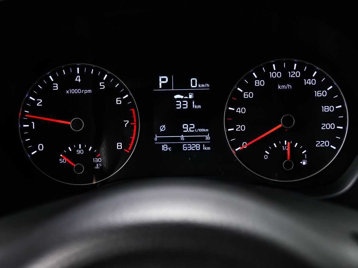 Kia Rio, 2020 - Фото №9