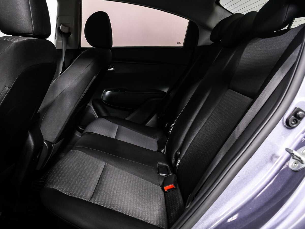 Kia Rio, 2020 - Фото №12