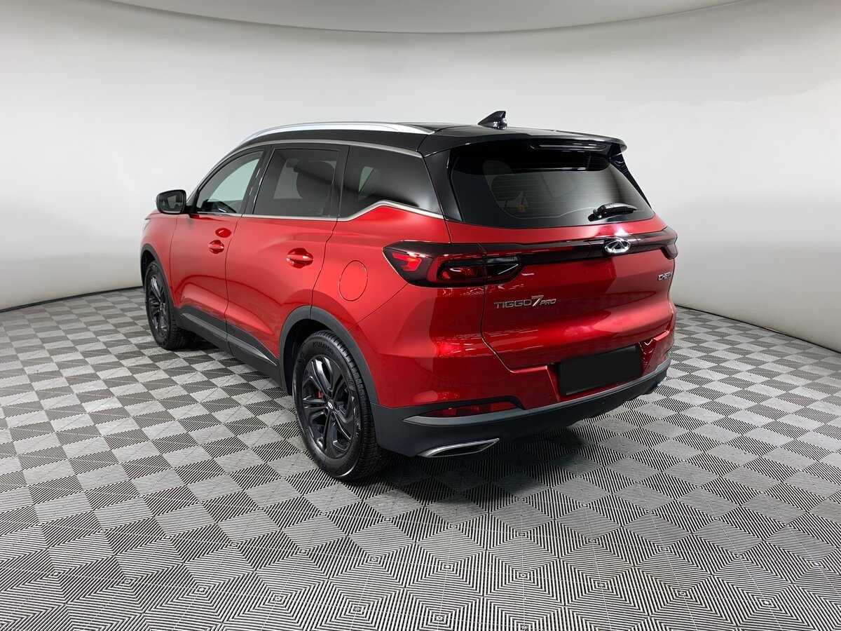 Chery Tiggo 7 Pro, 2022 - Фото №6