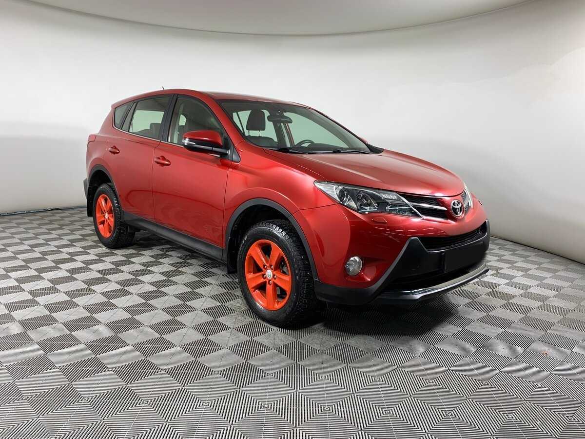 Toyota RAV4, 2013 - Фото №2