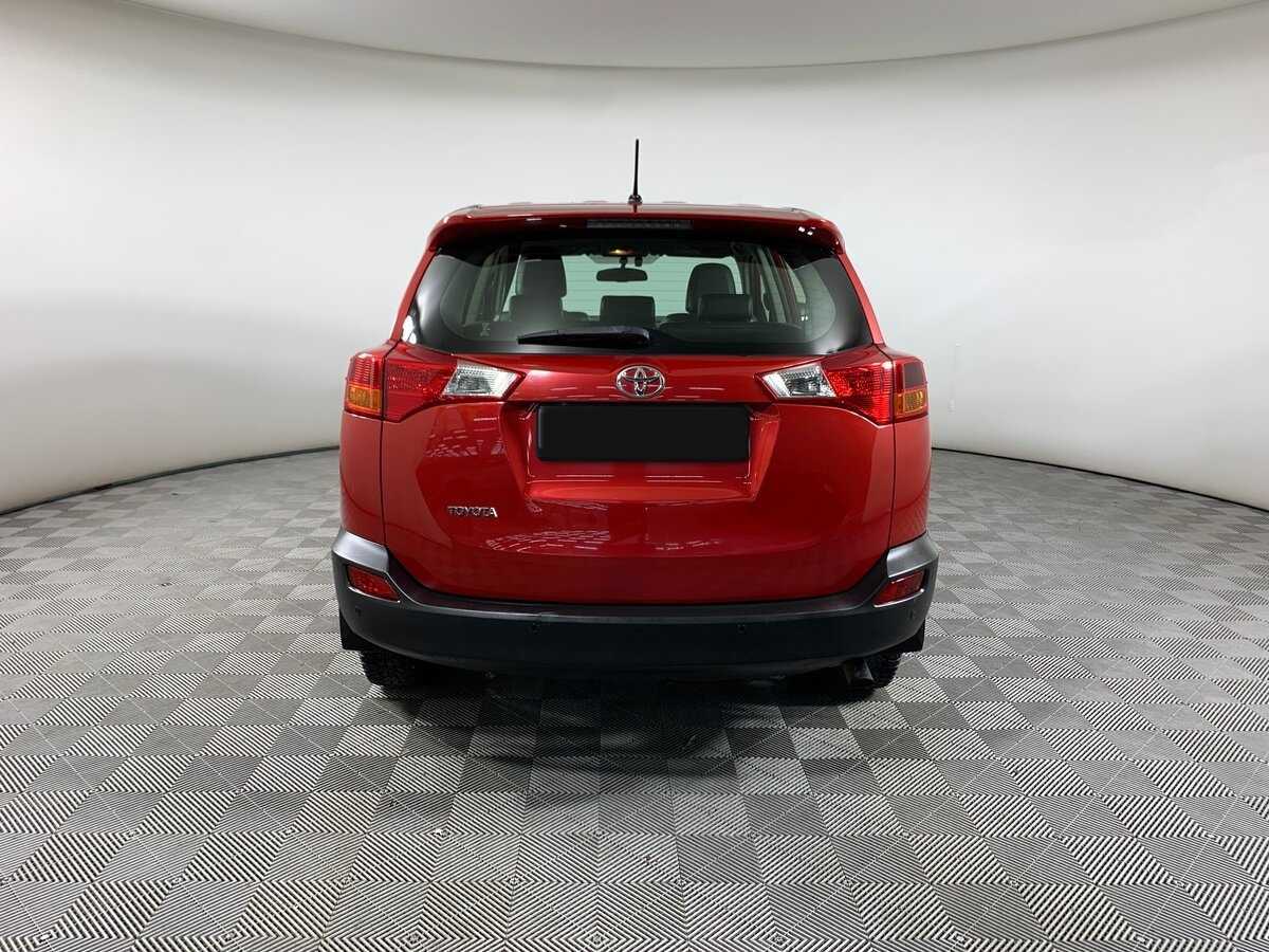 Toyota RAV4, 2013 - Фото №5