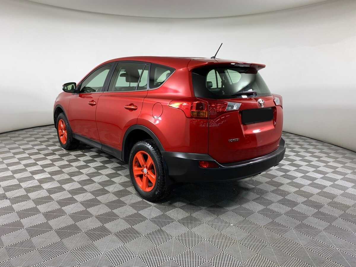Toyota RAV4, 2013 - Фото №6