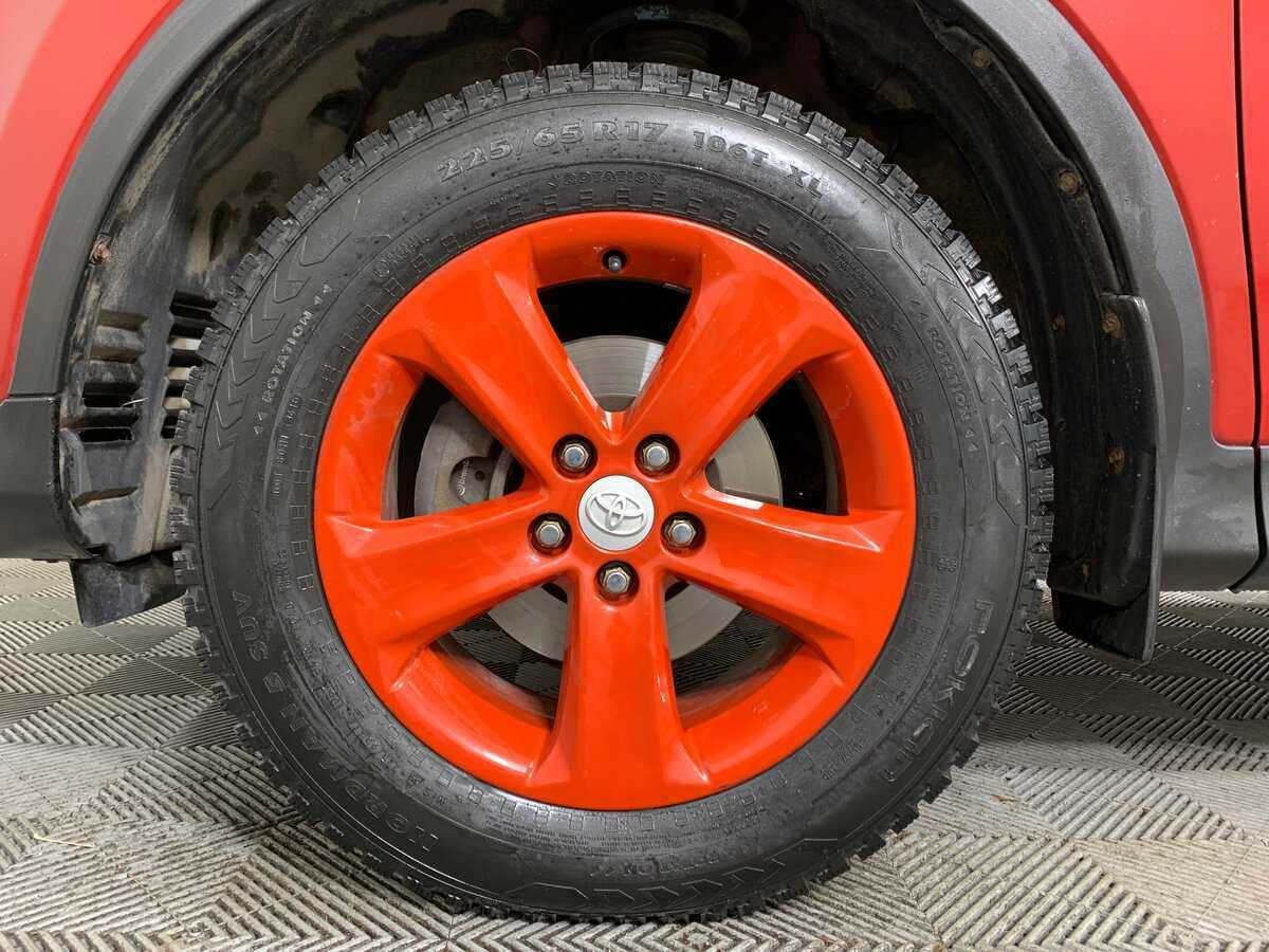 Toyota RAV4, 2013 - Фото №8