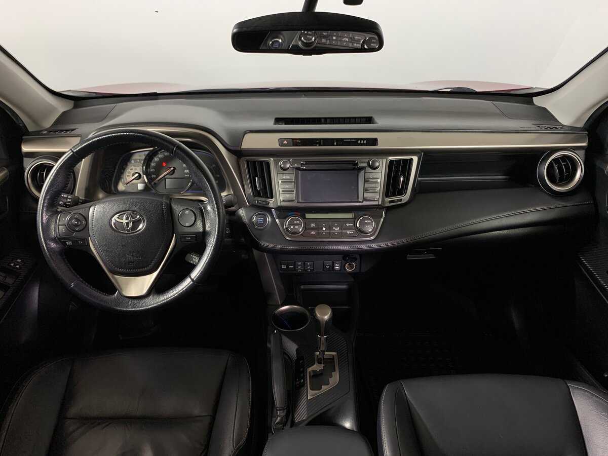 Toyota RAV4, 2013 - Фото №12