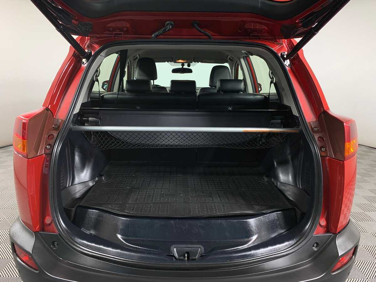 Toyota RAV4, 2013 - Фото №19