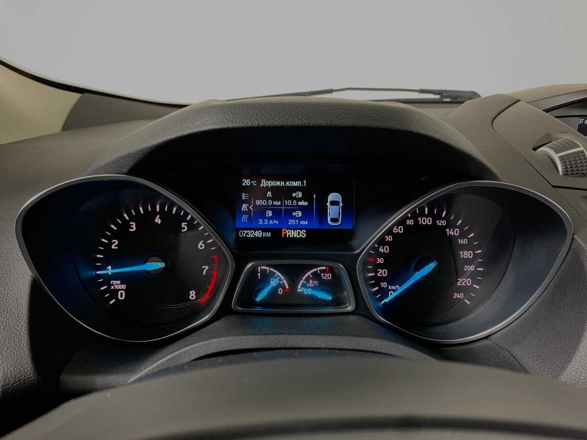 Ford Kuga, 2017 - Фото №14