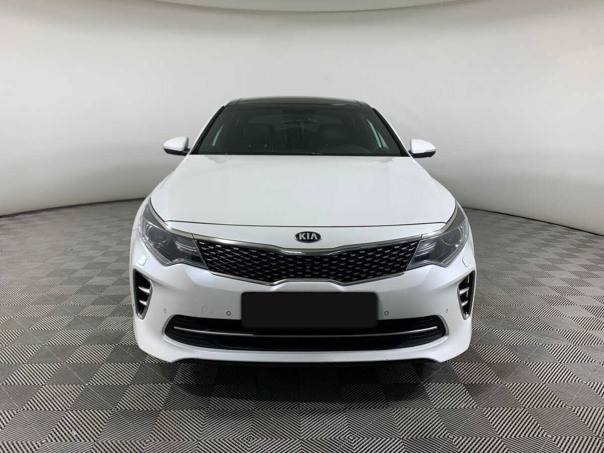 Kia Optima, 2016 - Фото №1