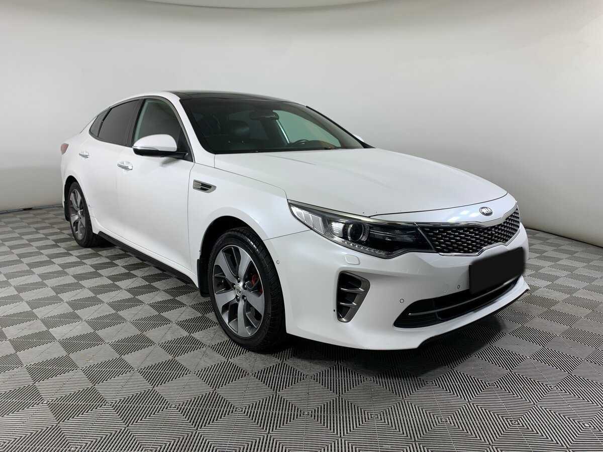 Kia Optima, 2016 - Фото №2