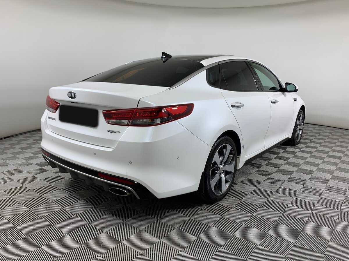 Kia Optima, 2016 - Фото №3