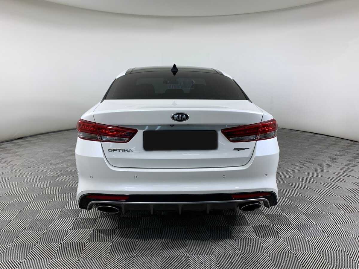 Kia Optima, 2016 - Фото №4