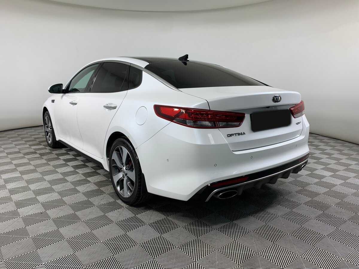 Kia Optima, 2016 - Фото №5